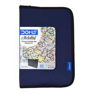 Doms Metallist Brush Pen Travel Kit 8436