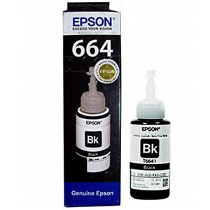 Epson C13T664198 Black Ink Bottle