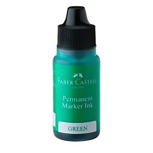 Faber Castell Permanent Marker Ink Green-553263