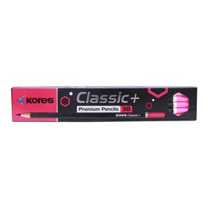 Kores Classic + Premium 3B Dark Pencil