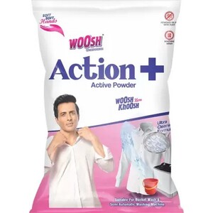 Woosh Action+Washing Powder 3Kg