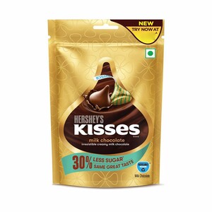 Hershey's Kisses Milk Chocolate 30% Less Sugar 36g