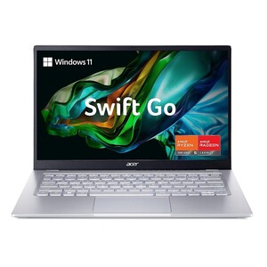 Acer Swift Go 14 Ryzen 5 Hexa Core 7530U - (8 GB/512 GB SSD/Windows 11 Home) SFG14-41 Notebook