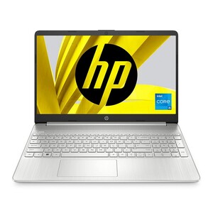 HP 15s Intel Core i3 12th Gen - (8 GB/512 GB SSD/Windows 11 Home) 15s-fq5007TU Thin and Light Laptop
