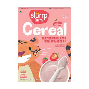 Slurrp Farm Creal Muligrain Millet Strawberry 300G