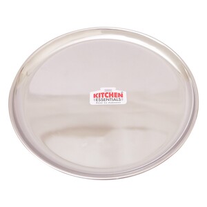 Kitchen Essential China Plate Stainless Steel 14