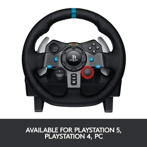 Logitech G29 Driving Force Steering Wheeling & Pedals