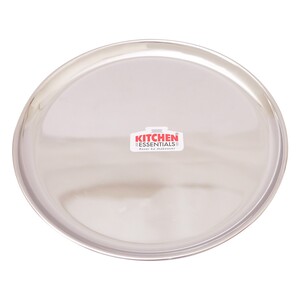 Kitchen Essential China Plate Stainless Steel 12