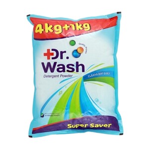 Dr Wash Detergent Powder Matic 4kg+2kg