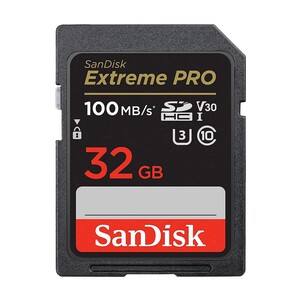 SanDisk Extreme-Pro SDHC SDXXO 100/90 MB/s 32GB