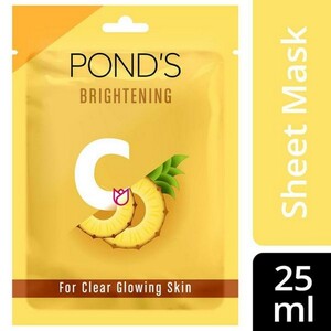 Ponds Sheet Mask Brightening Pine Apple 25ml