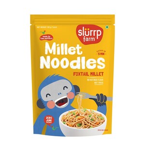 SLURRP FARM Millet Noodles Foxtail Millet 192gm