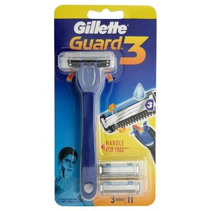 Gillette Guard R+3 Promo Pack
