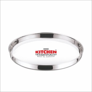 Kitchen Essential Stainless Steel Plate Khomcha NPB 14 M