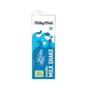Milky Mist Milk Shake Vanilla 1ltr