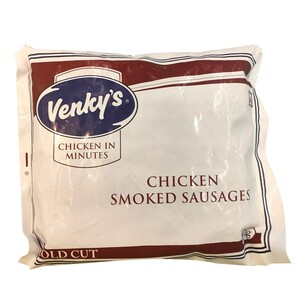 Venkys Chicken Smoked Sausages 1kg