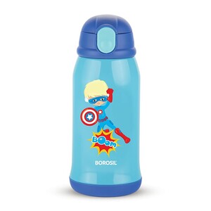 Borosil Superhero Kids Flask 500