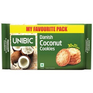 Unibic Danish Coconut Cookies 300G