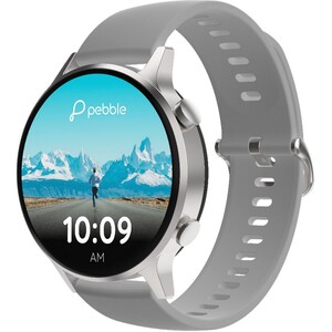 Pebble Smart Watch Vast Moonlight Grey