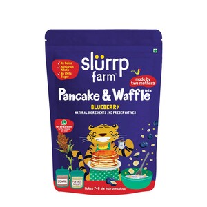 SLURRP FARM Bluebry Millet Pancakes 150g