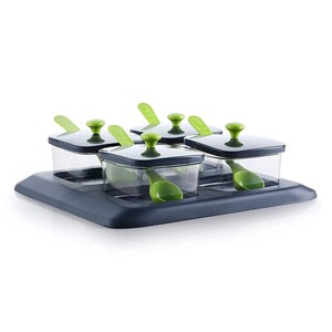 Chefline Festival Stand 4pc With Tray