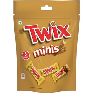Twix Multi Minis Bag 100g