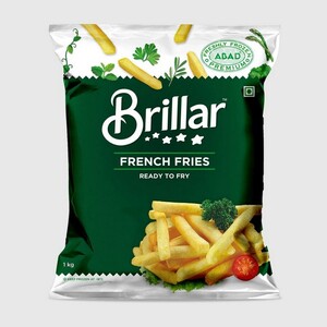 Brillar French Fries 1kg