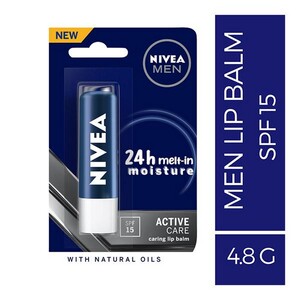 Nivea Lip Care Active Men 4.8gm