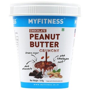 My Fitness Peanut Butter Crunchy 510Gm