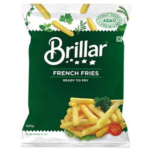 Brillar French Fries 500g