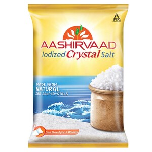 Aashirvaad Crystal Salt 1kg