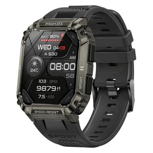 Promate Xwatch-S19 Smart Watch Black