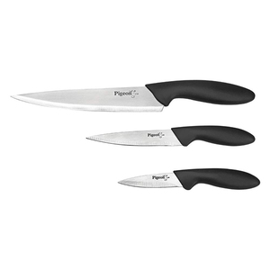 Pigeon Stainless Steel Knife 3Pc Set 15506