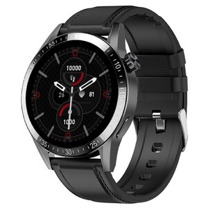 FireBoltt Smart Watch Ultimate Leather Black