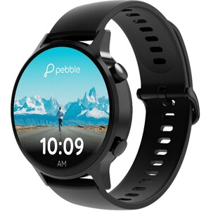 Pebble Smart Watch Vast Jet Black