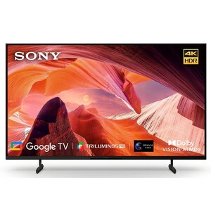 Sony 4K Ultra HD LED Smart Google TV KD-43X80L 43
