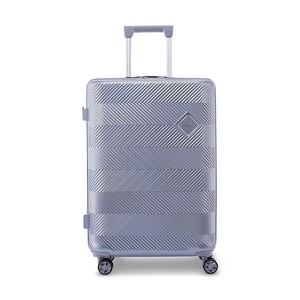 American Tourister Hard Spinner Bayview 78cm-Silver