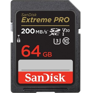 SanDisk Extreme-Pro SDHC SDXXU 200/90 MB/s 64GB