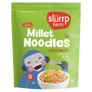 SLURRP FARM Millet Noodles Little Millet 192gm