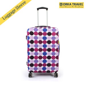 Orka Luggage Cover Printd Large
