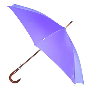 Johns Umbrella WoodKing Mono-Silver Au 610MM