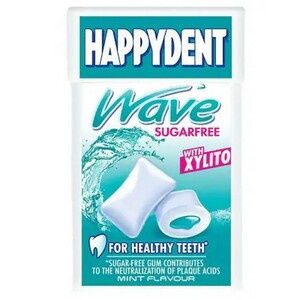 Happydent Wave Xylitol Mint Flip Top 16g