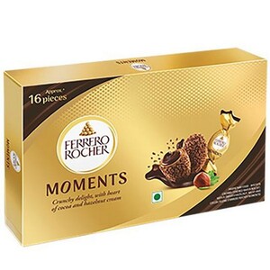Ferrero Rocher Moments Chocolates, 92.8 G