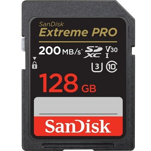 SanDisk Extreme-Pro SDXC SDXXD 200/140 MB/s 128GB