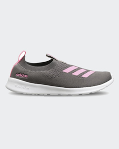 Adidas Ladies textile Dove Grey Pull On Sports Shoes