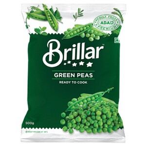 Brillar Green Peas 500g