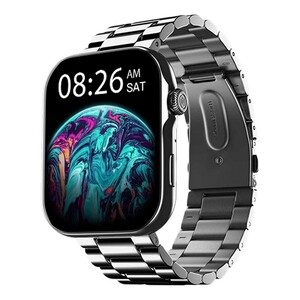 Noise Smart Watch Colorfit Ultra 3 Metallic Silver