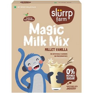 Slurrp Farm Magic Milk Mix Vanila 250G