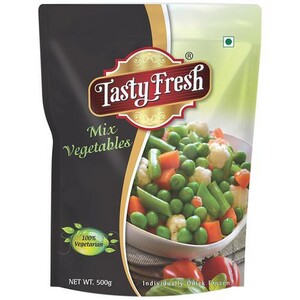 Tasty Fresh Mixed Veg 500gm