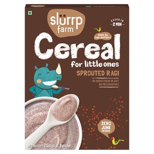 SLURRP FARM Cereal Sprouted Ragi 250gm